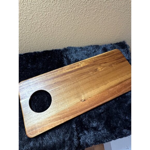 Rectangular Wooden Cheese & Charcuterie Board - Picture 4 of 6